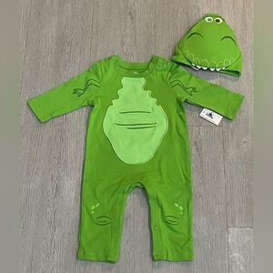 NEW Walt Disney Baby Bodysuit / Costume for Baby - Toy Story - Rex - Pick a Size